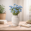 StoneRipple Ceramic Vase
