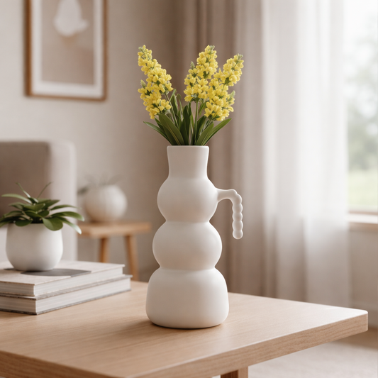 Sculpt Pearl Vase
