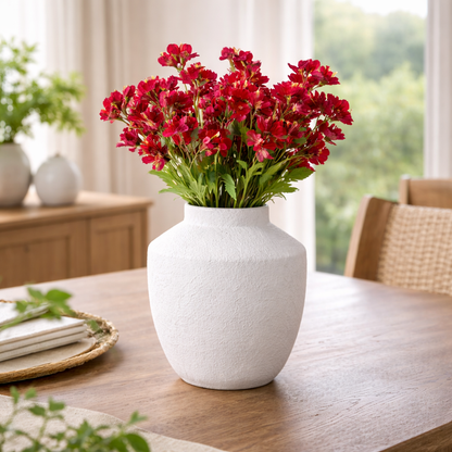 Snowstone Ceramic Vase