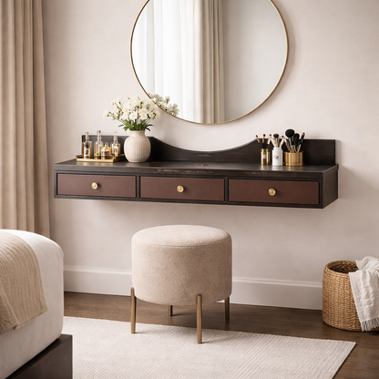 NoirCurve Dressing Table