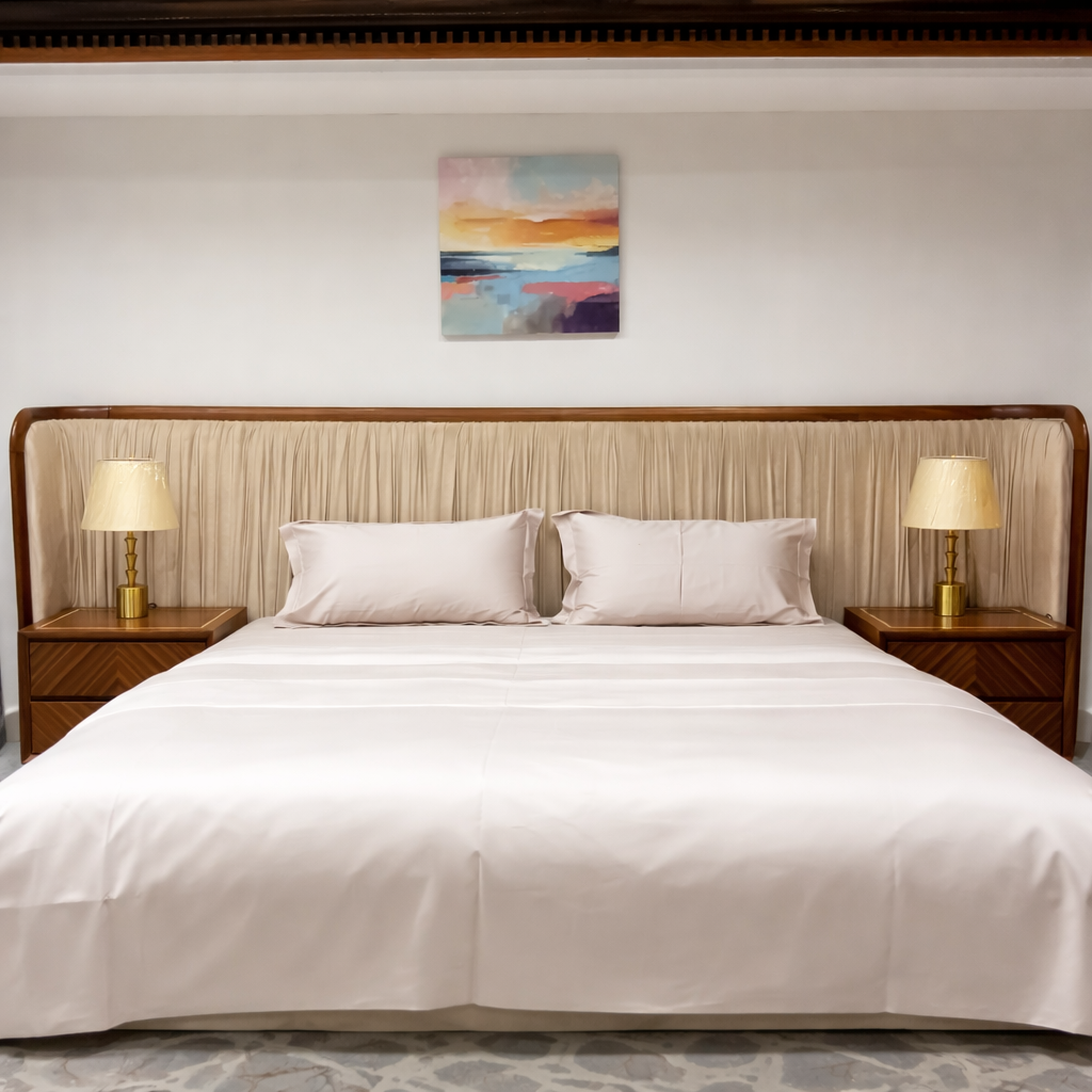 Light Brown BedSheet Set