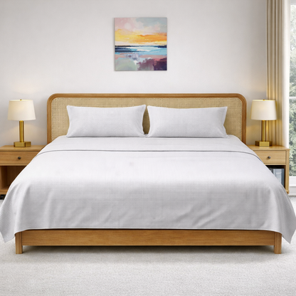 Block Printed Bedsheet Set