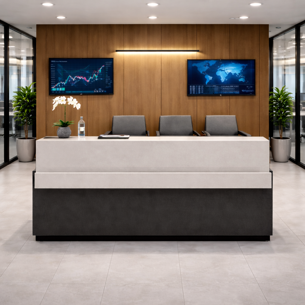 R-C-015-5 Reception Counter