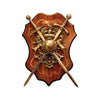 Lion and sword panoply