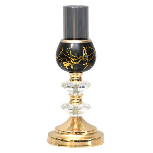 Peculiar Metal Candle Holder