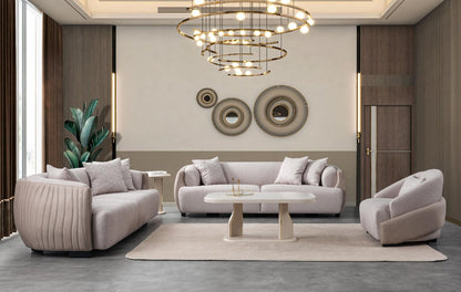 Waves sofa set