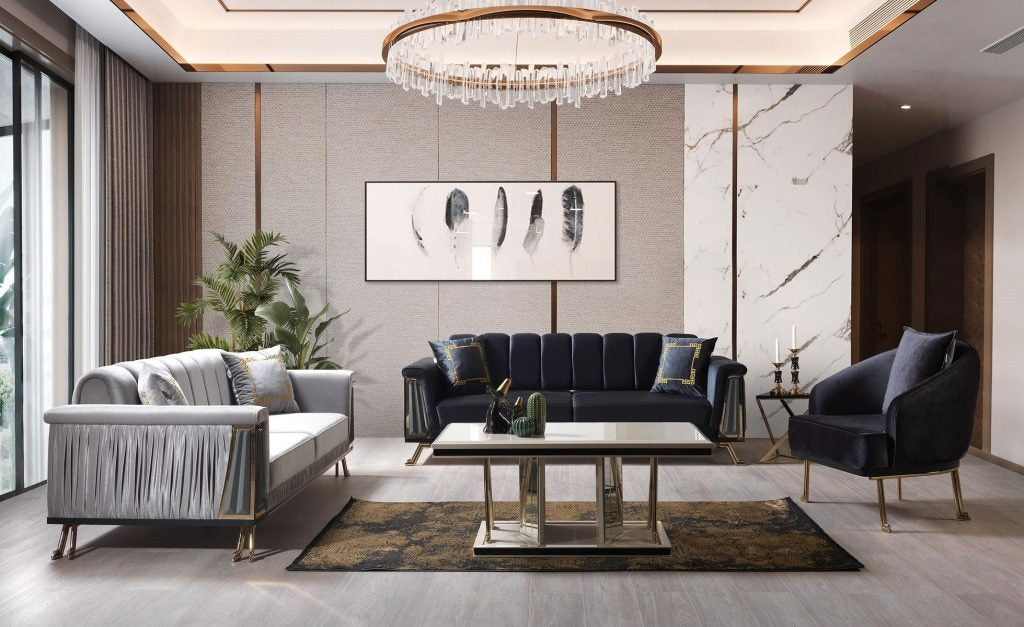 Ripples sofa set