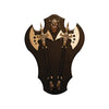 Antique Imitation Axe Knight Armour Shield
