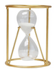 White Sand Hour Glass