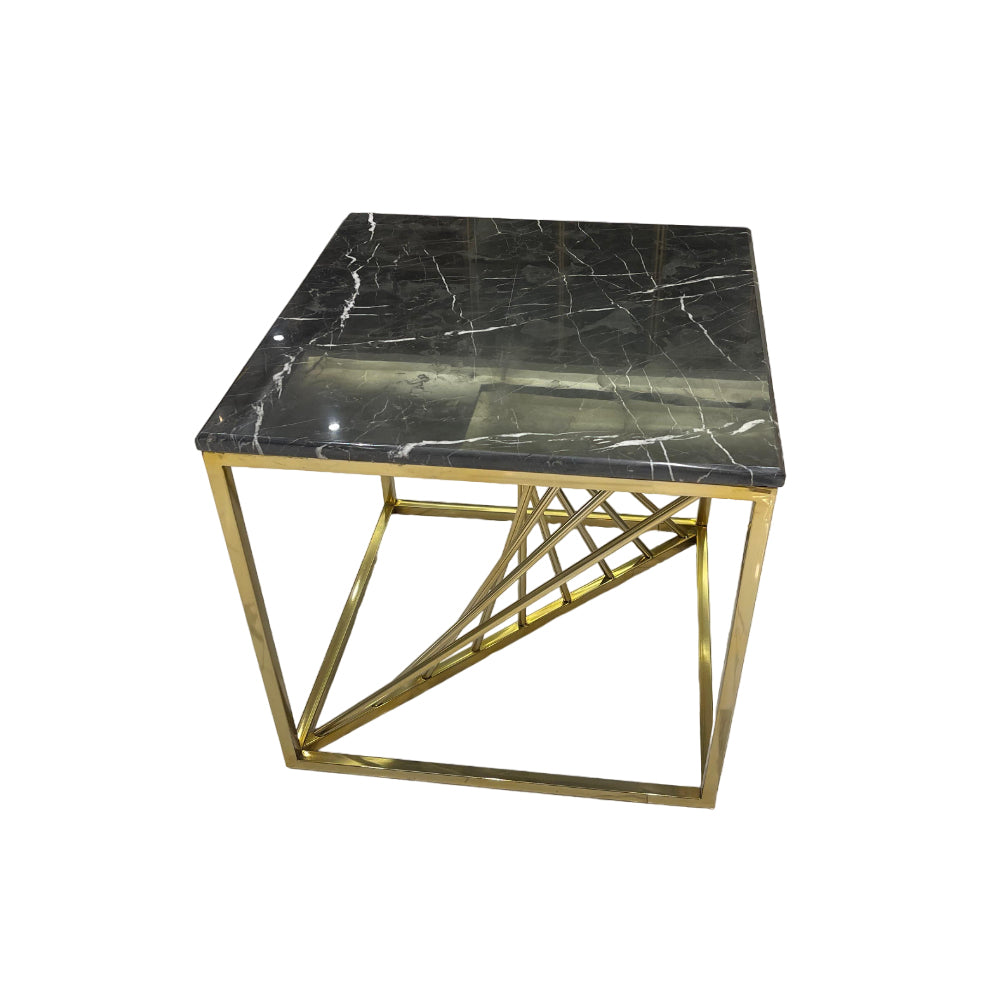Midnight center table set
