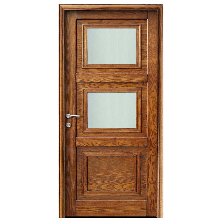 Deluxe With 2 Light Clear Glass