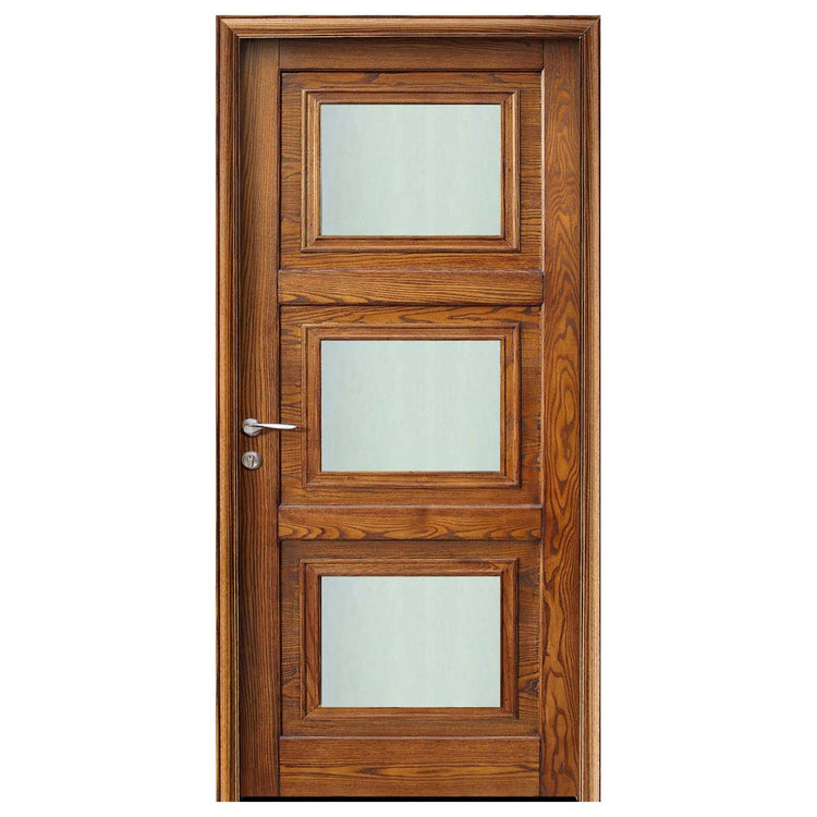 Deluxe With 3 Light Clear Glass