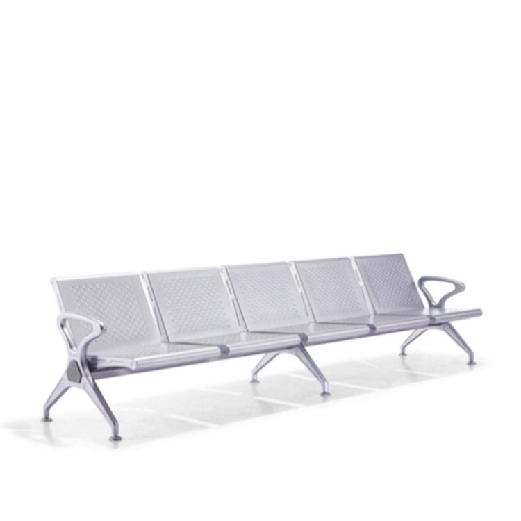 Stainless Steel Lobby Bench